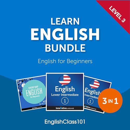 Cover of Learn English Bundle: English for Beginners (Level 3)