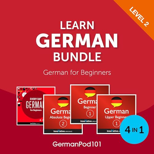 Cover of Learn German Bundle: German for Beginners (Level 2)