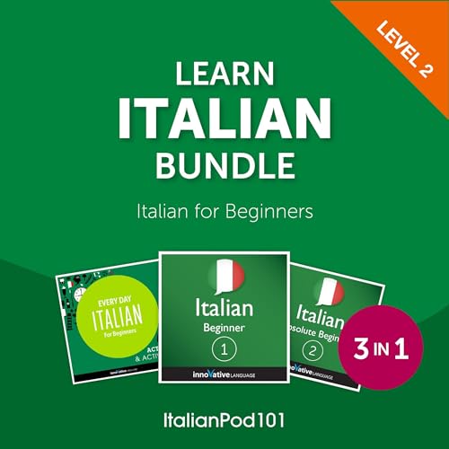 Cover of Learn Italian Bundle: Italian for Beginners (Level 2)