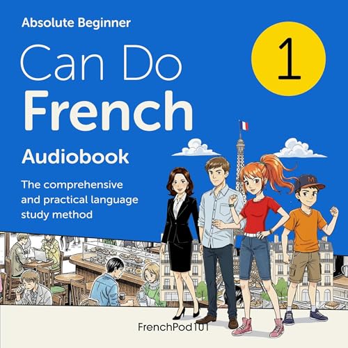 Cover of Learn French: Can Do French