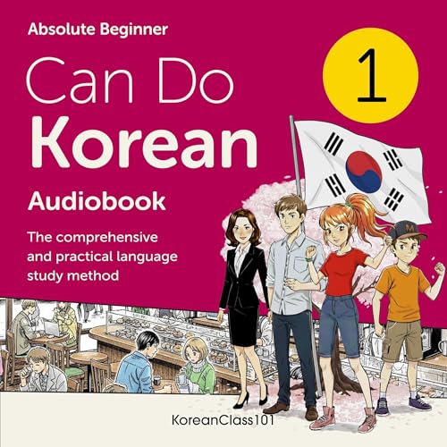 Cover of Learn Korean: Can Do Korean