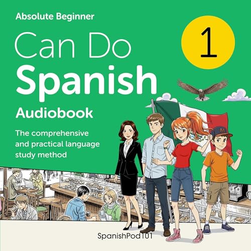 Cover of Learn Spanish: Can Do Spanish