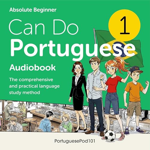 Cover of Learn Portuguese: Can Do Portuguese