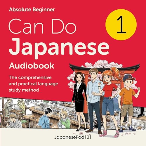 Cover of Learn Japanese: Can Do Japanese