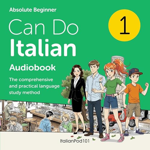 Cover of Learn Italian: Can Do Italian