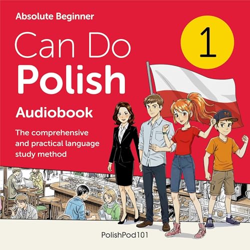 Cover of Learn Polish: Can Do Polish