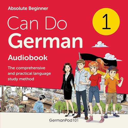 Cover of Learn German: Can Do German