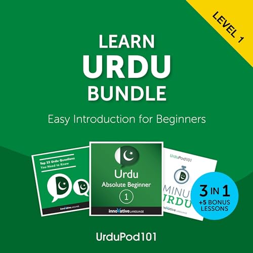 Cover of Learn Urdu Bundle - Easy Introduction for Beginners