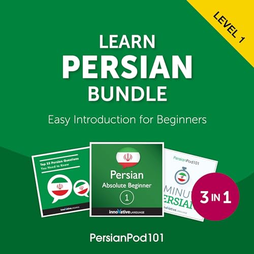 Cover of Learn Persian Bundle - Easy Introduction for Beginners