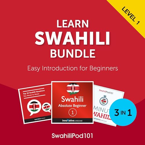 Cover of Learn Swahili Bundle - Easy Introduction for Beginners