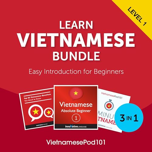Cover of Learn Vietnamese Bundle - Easy Introduction for Beginners