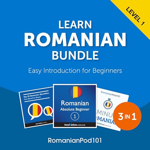 Cover of Learn Romanian Bundle - Easy Introduction for Beginners