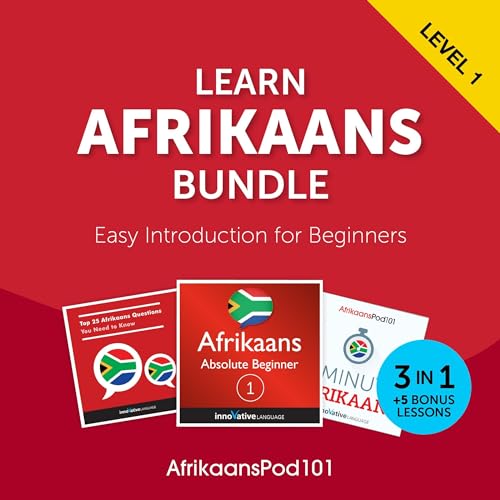 Cover of Learn Afrikaans Bundle