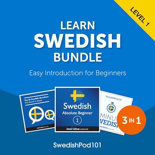 Cover of Learn Swedish Bundle