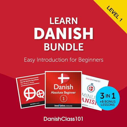 Cover of Learn Danish Bundle