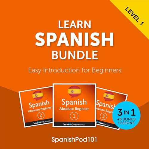 Cover of Learn Spanish Bundle