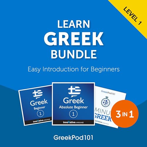 Cover of Learn Greek Bundle