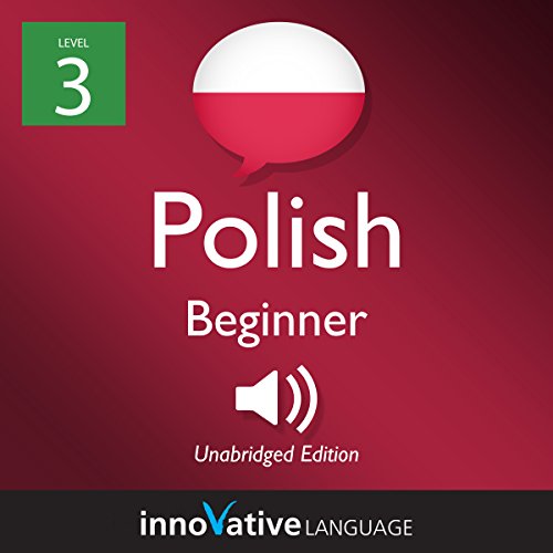 Cover of Learn Polish - Level 3: Beginner Polish