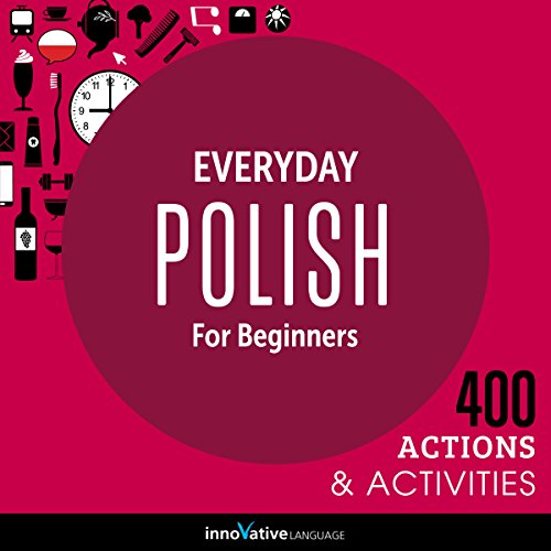 Cover of Everyday Polish for Beginners - 400 Actions & Activities