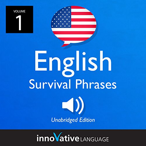 Cover of Learn English: English Survival Phrases, Volume 1