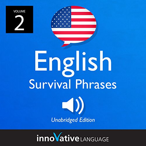 Cover of Learn English: English Survival Phrases, Volume 2