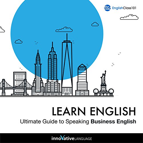 Cover of Learn English: Ultimate Guide to Speaking Business English