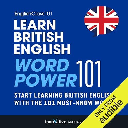 Cover of Learn British English: Word Power 101