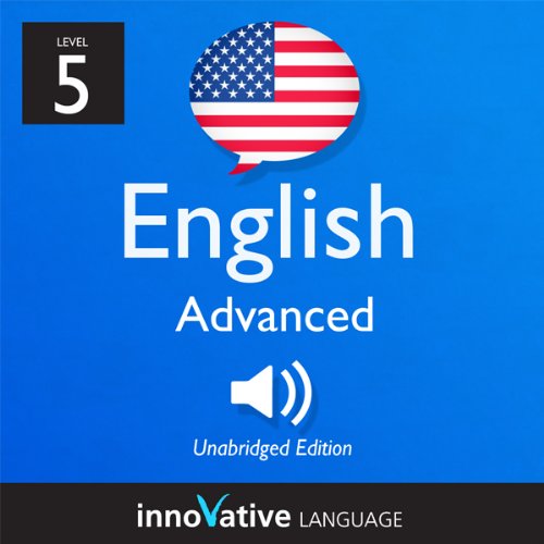 Cover of Learn English - Level 5: Advanced English, Volume 2: Lessons 1-25