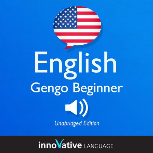 Cover of Learn English- Gengo Beginner English, Lessons 1-30