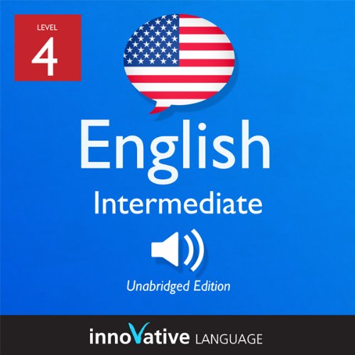 Cover of Learn English - Level 4: Intermediate English, Volume 1: Lessons 1-25
