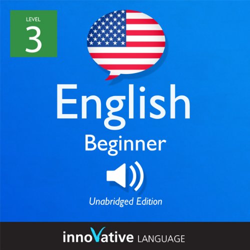 Cover of Learn English - Level 3: Beginner English, Volume 1: Lessons 1-25