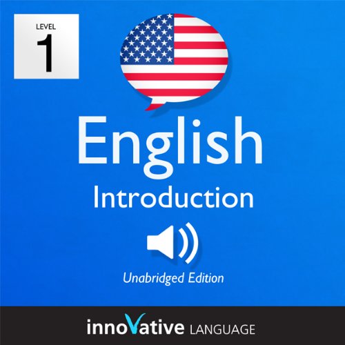 Cover of Learn English - Level 1: Introduction to English, Volume 1: Lessons 1-25