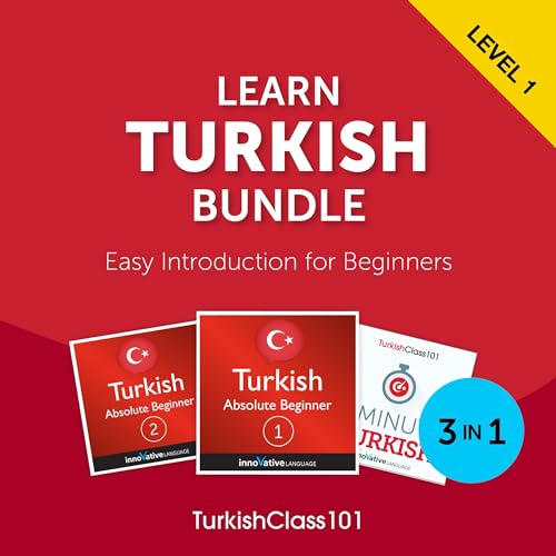 Cover of Learn Turkish Bundle