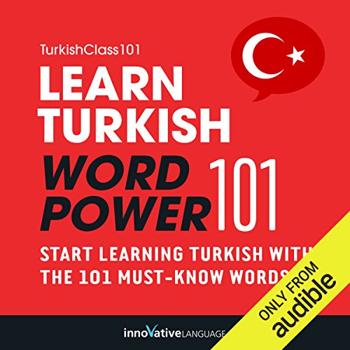 Cover of Learn Turkish - Word Power 101