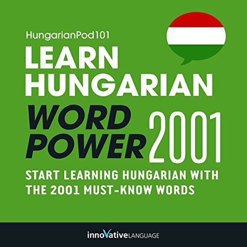 Cover of Learn Hungarian - Word Power 2001