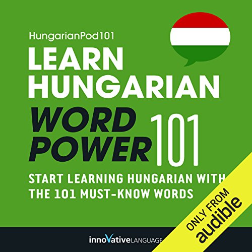 Cover of Learn Hungarian - Word Power 101