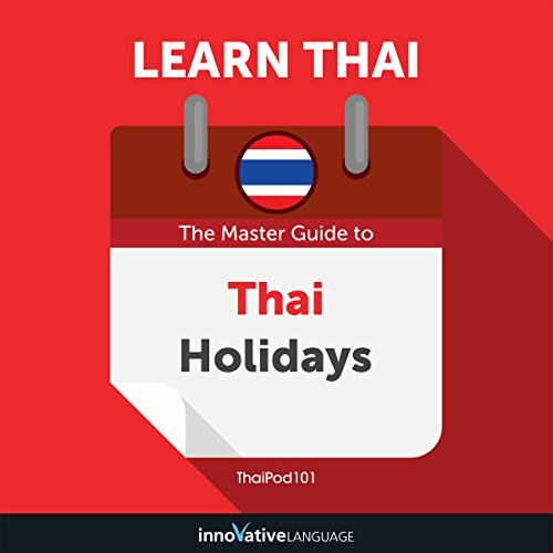 Cover of Learn Thai: The Master Guide to Thai Holidays for Beginners