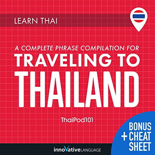 Cover of Learn Thai: A Complete Phrase Compilation for Traveling to Thailand