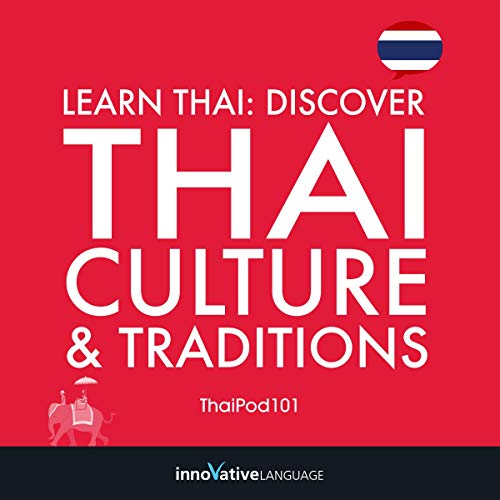 Cover of Learn Thai: Discover Thai Culture & Traditions