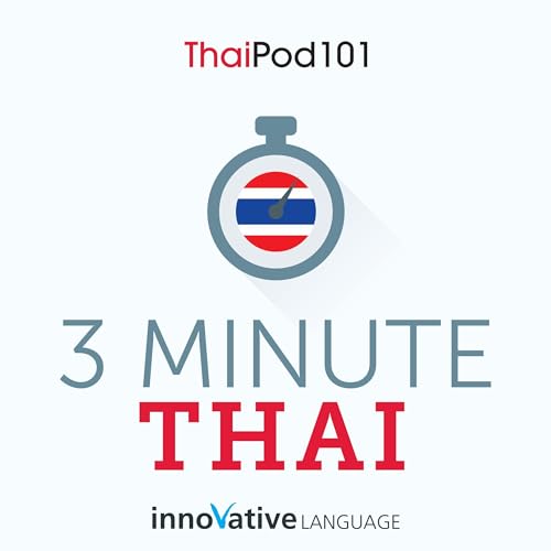 Cover of 3-Minute Thai