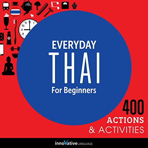Cover of Everyday Thai for Beginners - 400 Actions & Activities