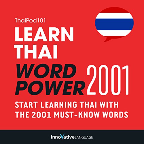 Cover of Learn Thai - Word Power 2001