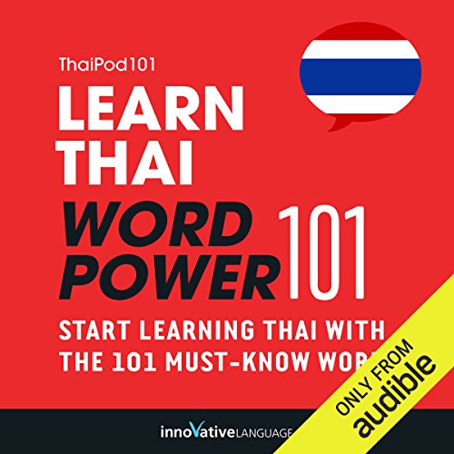 Cover of Learn Thai - Word Power 101