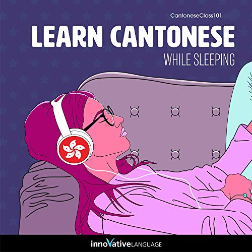 Cover of Learn Cantonese While Sleeping