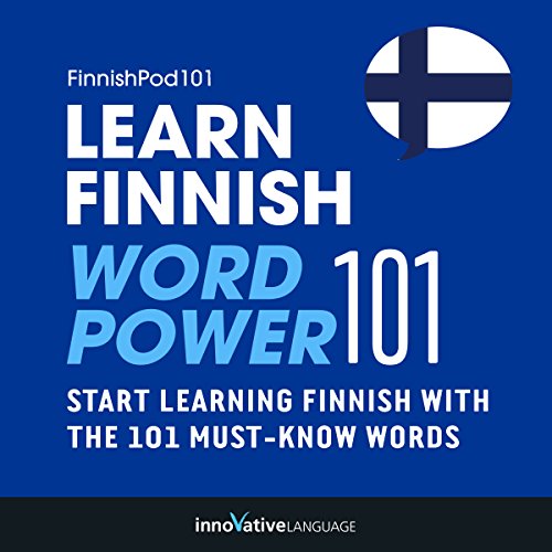 Cover of Learn Finnish - Word Power 101