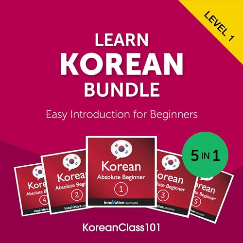 Cover of Learn Korean Bundle - Easy Introduction for Beginners