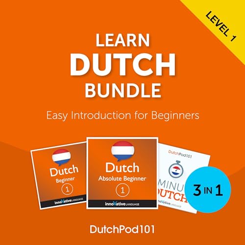 Cover of Learn Dutch Bundle - Easy Introduction for Beginners
