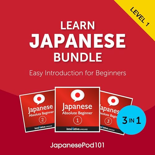 Cover of Learn Japanese Bundle - Easy Introduction for Beginners