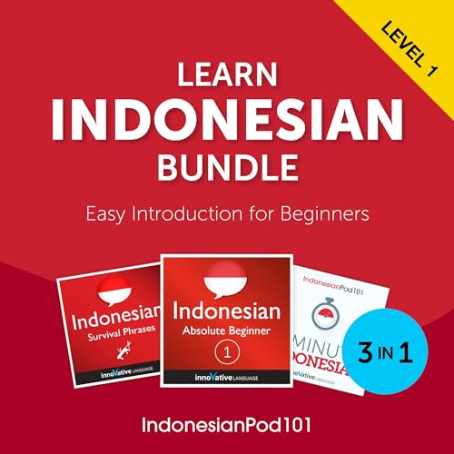 Cover of Learn Indonesian Bundle - Easy Introduction for Beginners