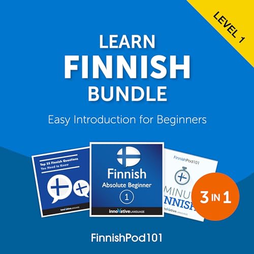 Cover of Learn Finnish Bundle - Easy Introduction for Beginners